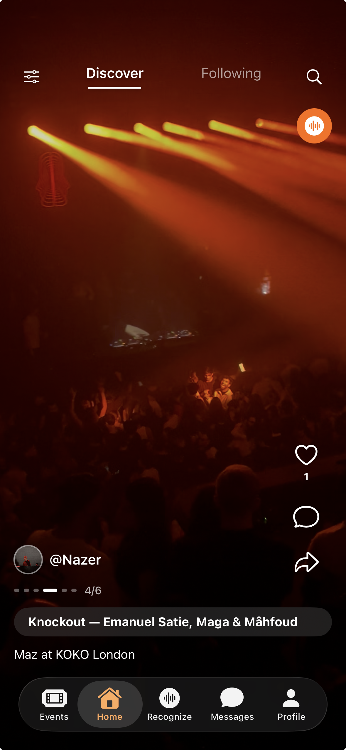 Home Feed